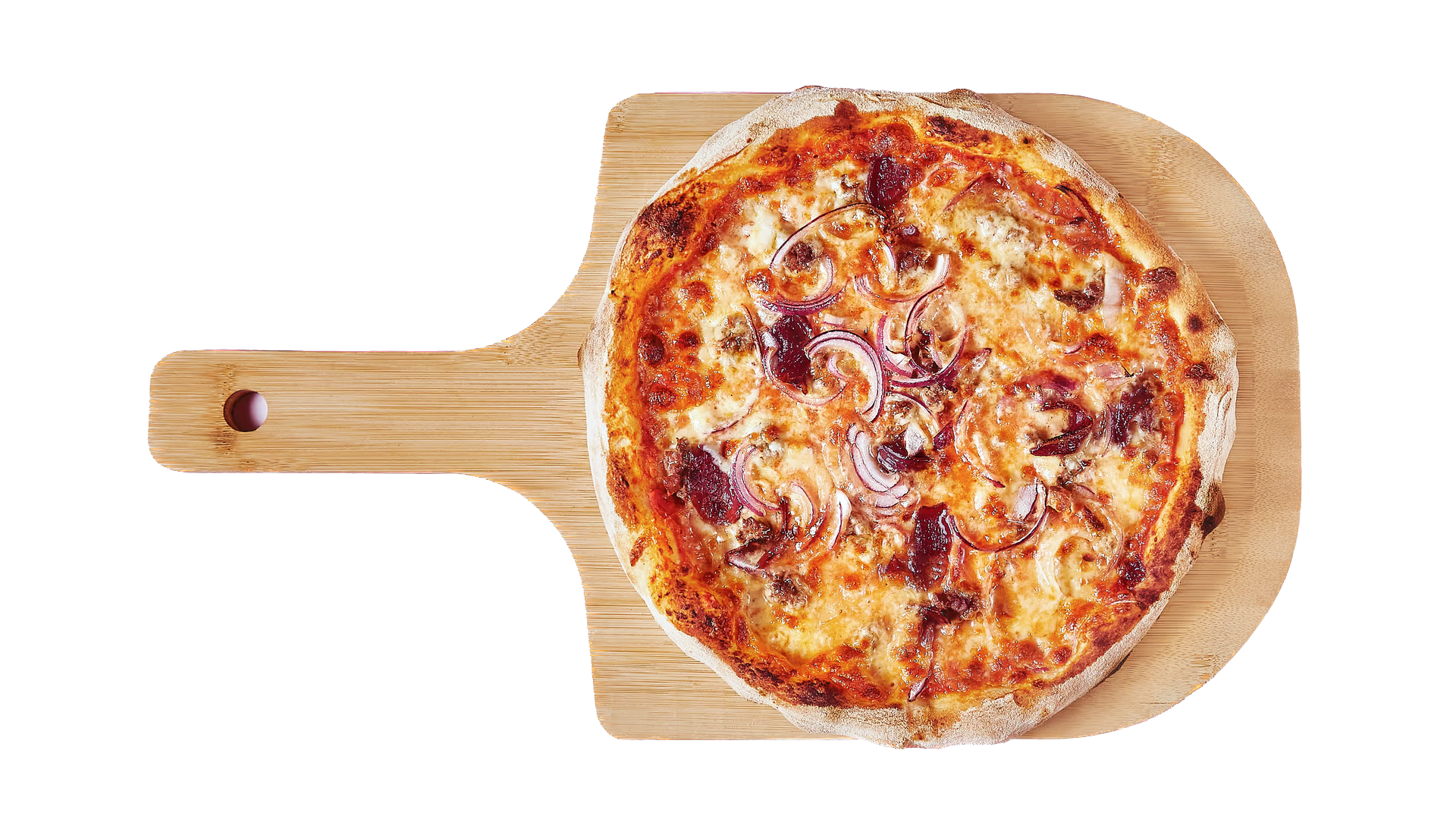 Pizza Mona Lisa
